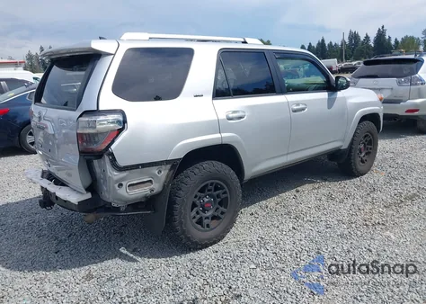 2015 Toyota 4Runner Sr5 из США, поврежденный, VIN JTEBU5JR6F5239034